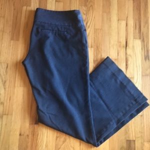 Express editor pant grey